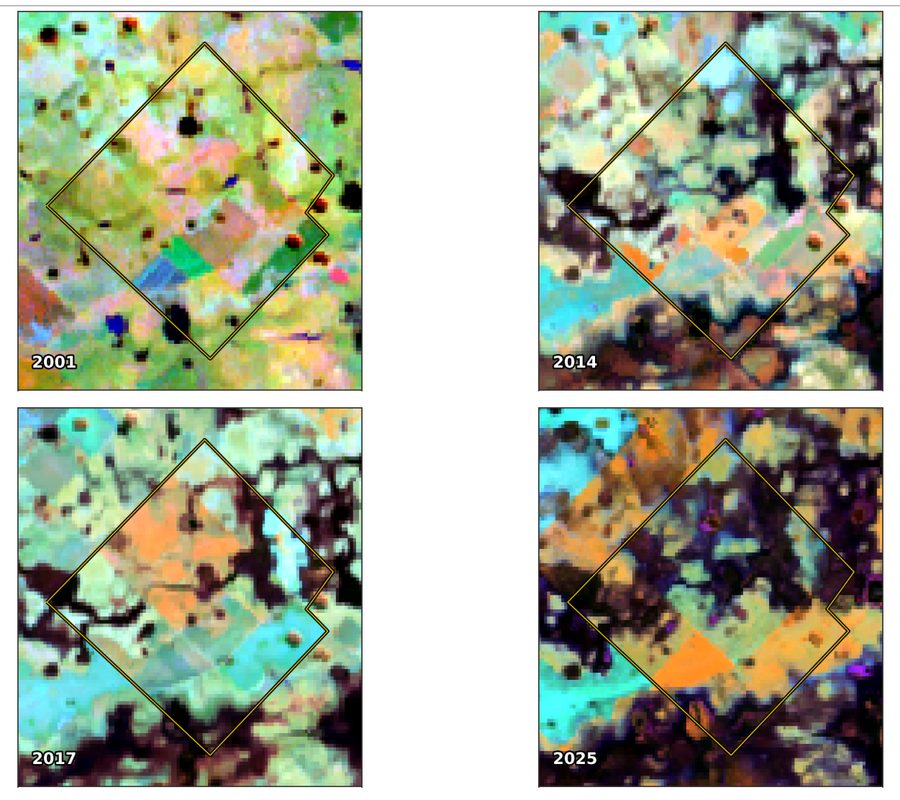 Imágenes Satelitales